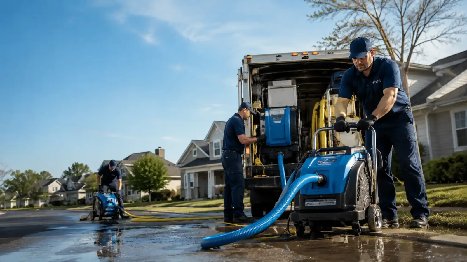 Flood Damage Cleanup in Buhler, KS