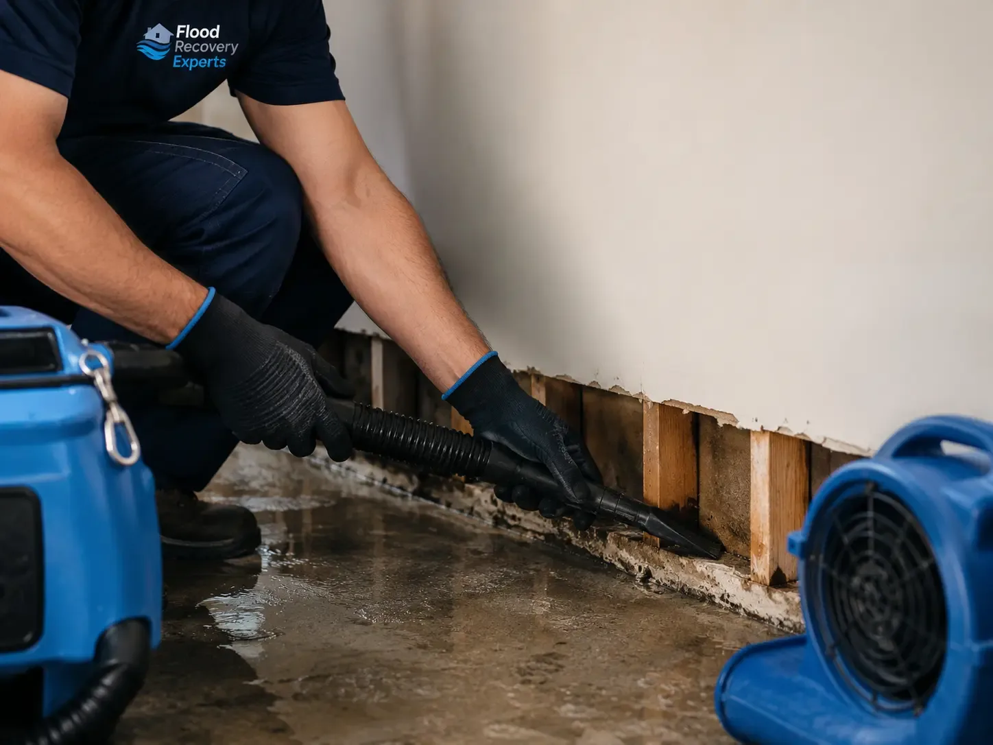 Why choose Flood Damage Cleanup in Buhler, KS